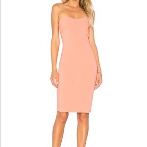 LIKELY Lauren strapless dress NWT